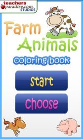 download Farm Animals Coloring Book apk